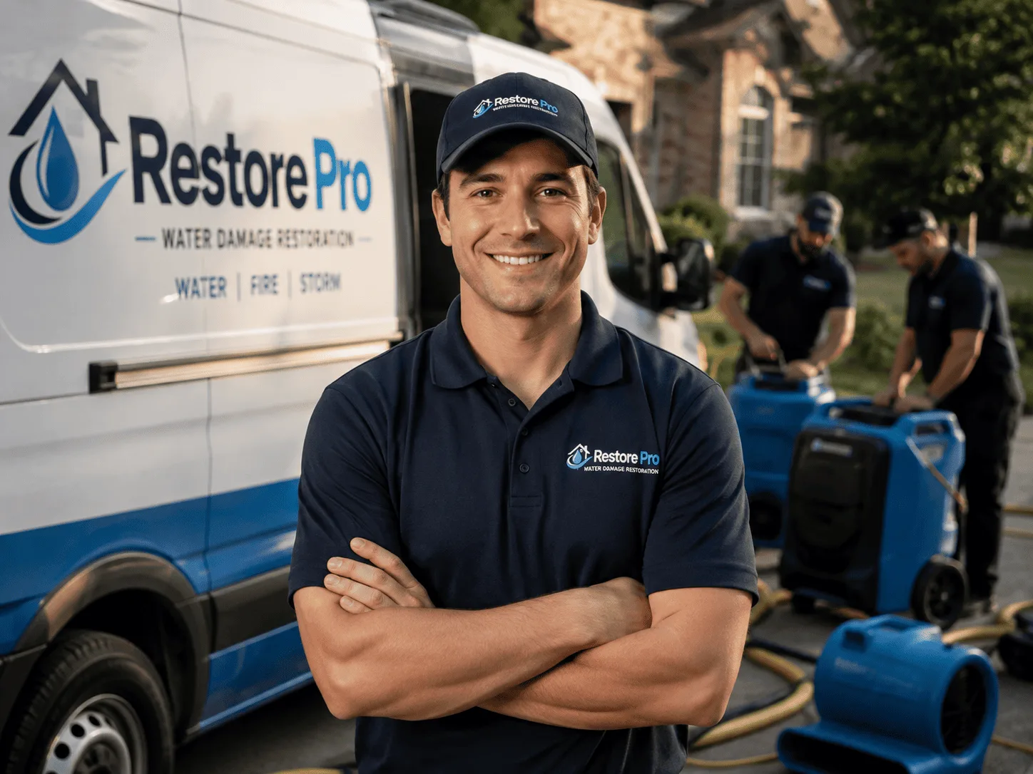 Water Damage Restoration company in Bracey, VA