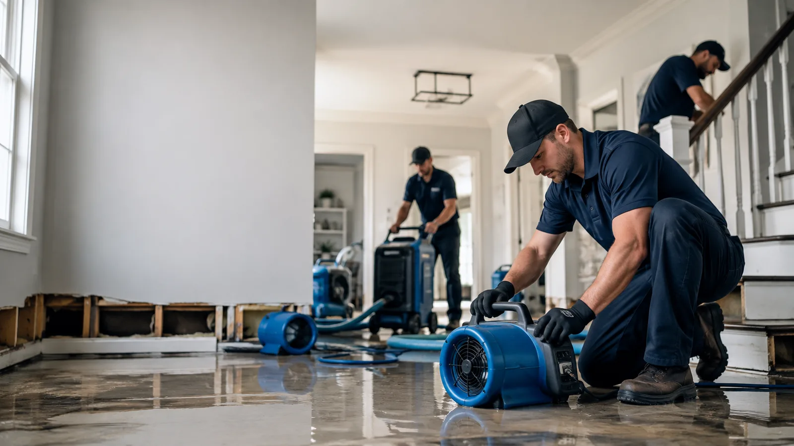 Water Damage Restoration in Bracey, VA near me